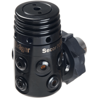 Drager Diving Regulator, Secor 7000